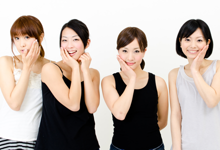 紹介・リピーター数90％突破