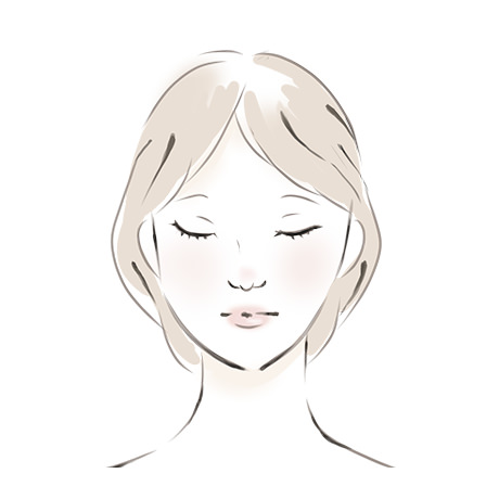 団子鼻が気になる